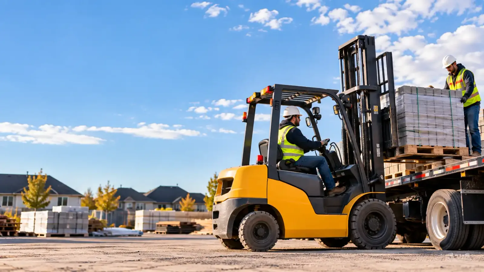 Forklift Rental in College Place, WA